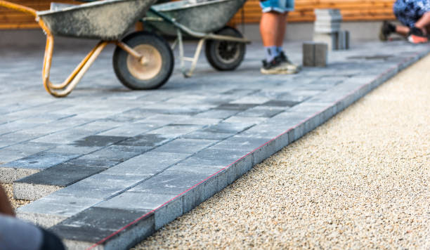 Best Residential Paver Driveway  in Middleborough Center, MA