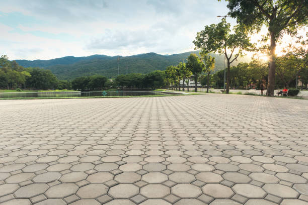 Residential Paver Driveway in Middleborough Center, MA