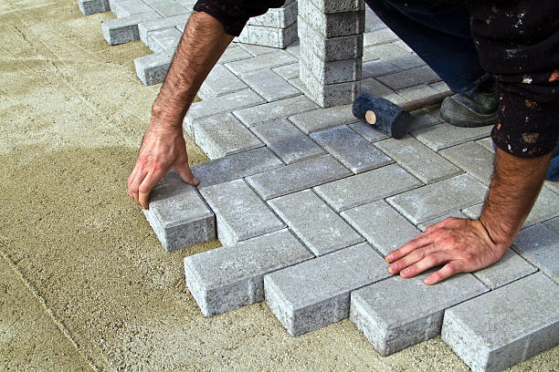 Best Concrete Paver Driveway  in Middleborough Center, MA